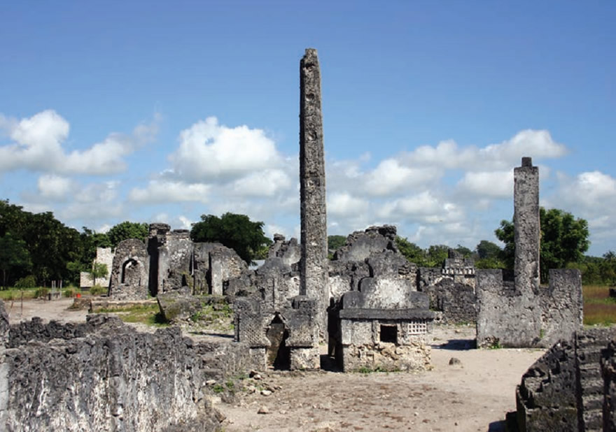 Bagamoyo Ruins